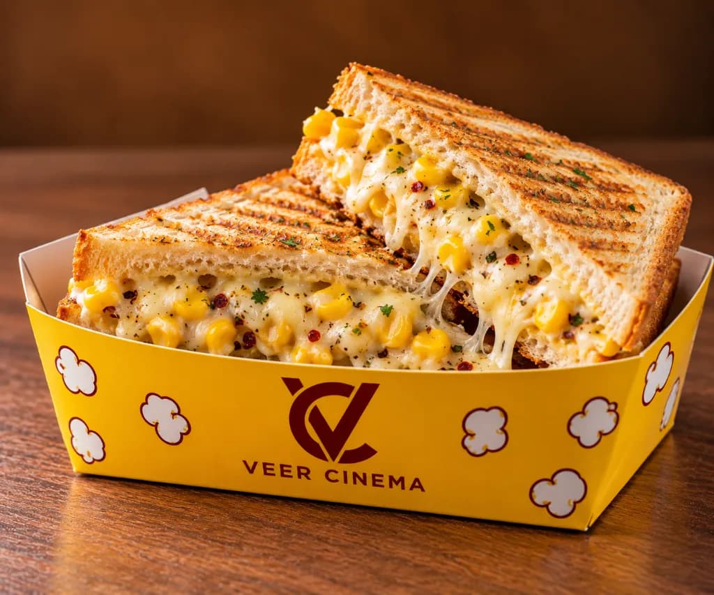 Cheese Corn Sandwich
