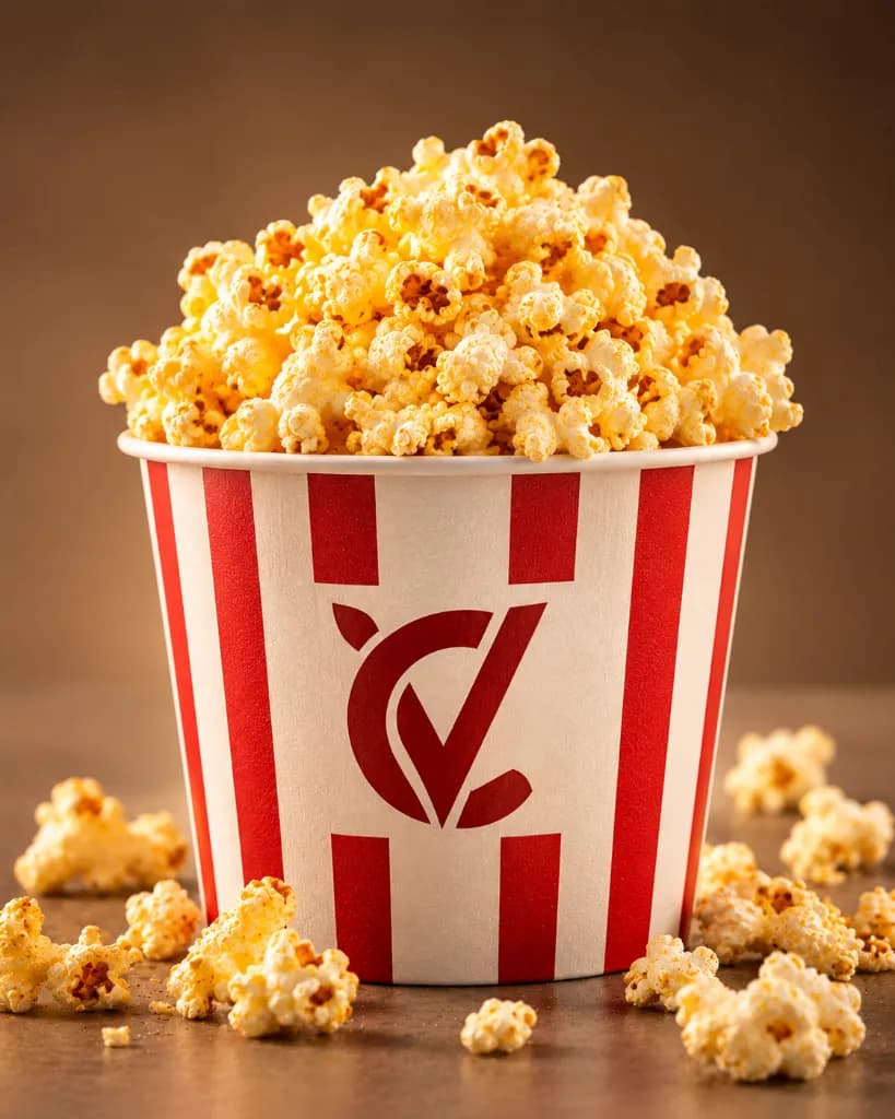 Tub Popcorn